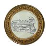 Image 1 : .999 Silver Boulder Station Hotel Casino Las Vegas, NV $10 Limited Edition Token
