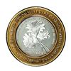 Image 1 : .999 Silver Reno/Tahoe International Airport $10 Casino Limited Edition Gaming Token