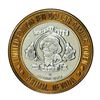 Image 2 : .999 Silver Whiskey Pete's Casino Primm, Nevada $10 Limited Edition Gaming Token