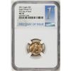 Image 1 : 2021 Type 2 $5 American Gold Eagle Coin NGC MS70 First Day of Issue
