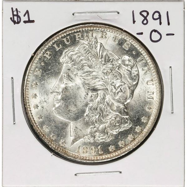 1891-O $1 Morgan Silver Dollar Coin