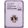 Image 1 : 2021-W Type 2 $5 Proof American Gold Eagle Coin NGC PF70 Ultra Cameo