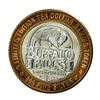 Image 2 : .999 Fine Silver Buffalo Bill's Jean, Nevada $10 Limited Edition Gaming Token