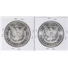 Image 3 : Lot of (2) 1904-O $1 Morgan Silver Dollar Coins Proof Like