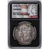 Image 2 : 1878-S $1 Morgan Silver Dollar Coin NGC Genuine