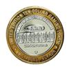 Image 2 : .999 Silver Binion's Horseshoe Las Vegas, NV $10 Casino Limited Edition Gaming Token