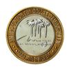 Image 2 : .999 Silver The Mirage Las Vegas, Nevada $10 Limited Edition Casino Gaming Token
