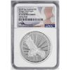 Image 1 : 2019P $2 Australia Wedge-Tailed Eagle Silver Coin NGC PF70 Ultra Cameo Mercanti Signed