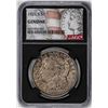 Image 1 : 1921-S $1 Morgan Silver Dollar Coin NGC Genuine
