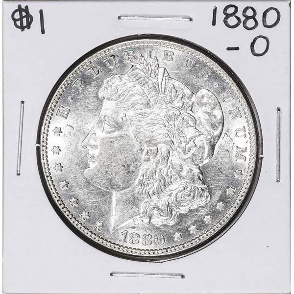 1880-O $1 Morgan Silver Dollar Coin