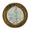 Image 3 : .999 Silver Stratosphere Las Vegas, Nevada $10 Casino Limited Edition Gaming Token