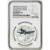 Image 1 : 2015 Burundi 5000 Francs Aviation History Vought F4U Corsair Silver Coin NGC Rev PF70