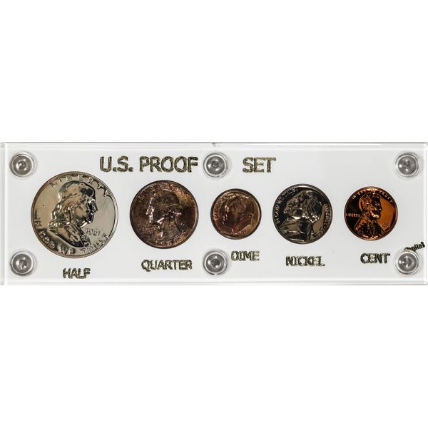 1961 (5) Coin Proof Set