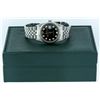 Image 7 : Rolex Men's Stainless Steel Black Diamond Datejust Wristwatch