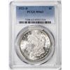 Image 1 : 1921-D $1 Morgan Silver Dollar Coin PCGS MS63