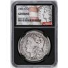 Image 2 : 1901-S $1 Morgan Silver Dollar Coin NGC Genuine