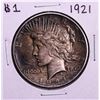 1921 $1 Peace Silver Dollar Coin