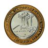Image 2 : .999 Silver Mirage Las Vegas Nevada $10 Casino Limited Edition Gaming Token