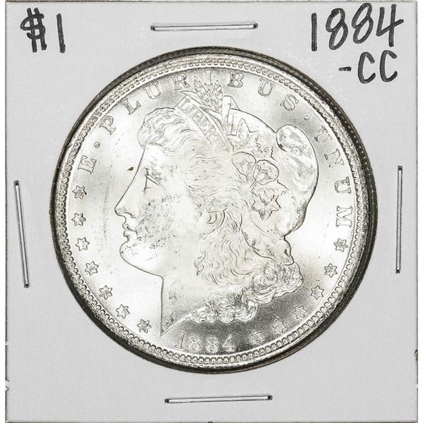 1884-CC $1 Morgan Silver Dollar Coin