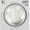 Image 1 : 1884-CC $1 Morgan Silver Dollar Coin