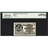 Image 1 : 1893 World's Columbian Exposition Ticket Handel Legacy Gem New 65PPQ