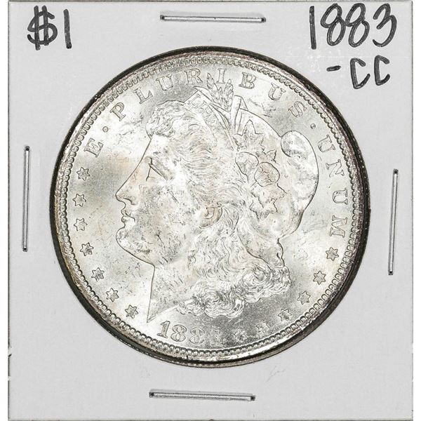 1883-CC $1 Morgan Silver Dollar Coin