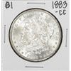 Image 1 : 1883-CC $1 Morgan Silver Dollar Coin