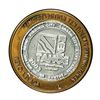Image 2 : .999 Silver Reno/Tahoe International Airport $10 Casino Limited Edition Gaming Token
