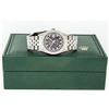 Image 7 : Rolex Men's Stainless Steel Black Diamond Datejust Wristwatch