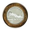 Image 1 : .999 Silver Fly RNO International Airport $10 Casino Limited Edition Gaming Token