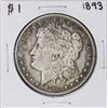 Image 1 : 1893 $1 Morgan Silver Dollar Coin