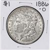 Image 1 : 1886-O $1 Morgan Silver Dollar Coin