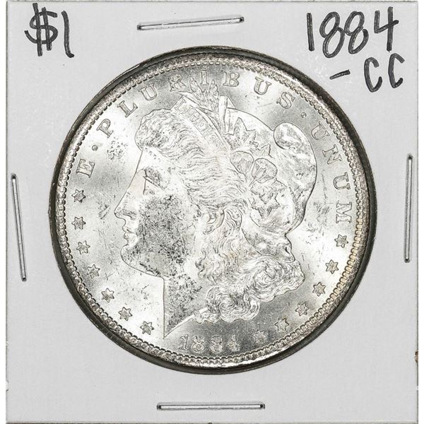 1884-CC $1 Morgan Silver Dollar Coin