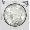 Image 1 : 1884-CC $1 Morgan Silver Dollar Coin
