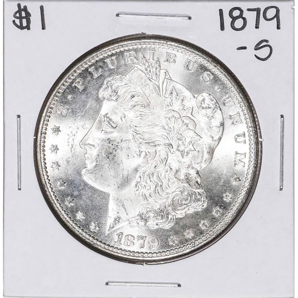 1879-S $1 Morgan Silver Dollar Coin