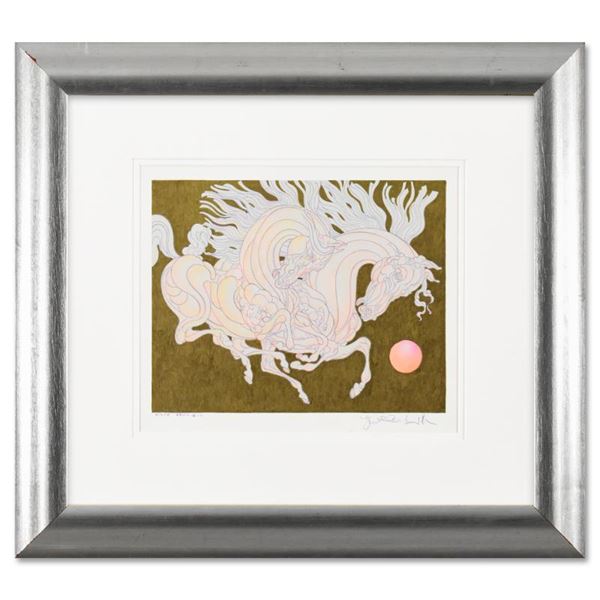 Guilaume Azoulay "Etude ZBCN" Original Drawing on Paper