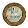 Image 2 : .999 Silver Golden Gate Las Vegas, Nevada $10 Casino Limited Edition Gaming Token