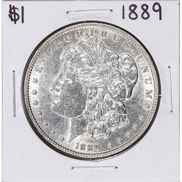 1889 $1 Morgan Silver Dollar Coin