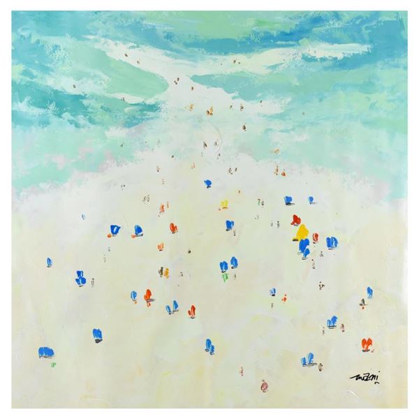 Mani Original Oil Painting on Canvas