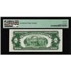 Image 2 : 1953A $2 Legal Tender Note Fr.1510 PMG Superb Gem Uncirculated 68EPQ