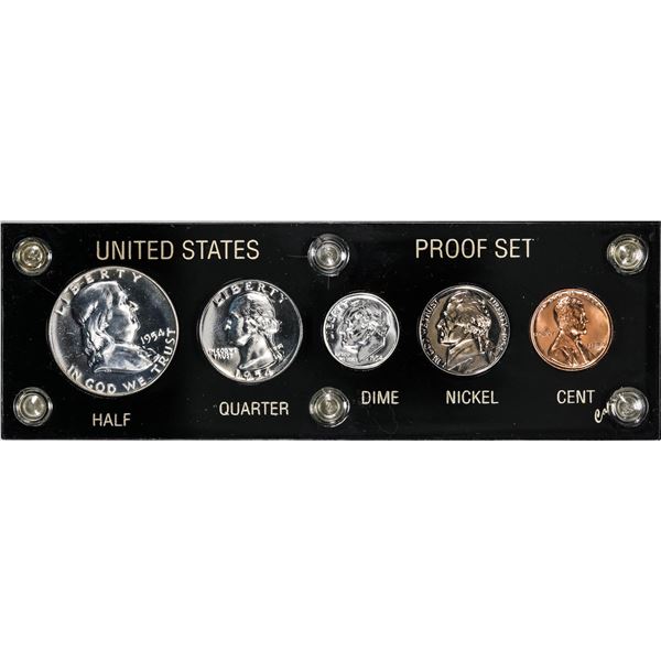 1954 (5) Coin Proof Set
