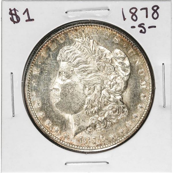 1878-S $1 Morgan Silver Dollar Coin