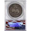 Image 4 : 1890 $1 Morgan Silver Dollar Coin ANACS Genuine