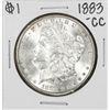 Image 1 : 1883-CC $1 Morgan Silver Dollar Coin