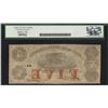 Image 2 : 1860 $5 State Bank South Carolina Obsolete Note Legacy Choice About New 55PPQ