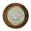 Image 2 : .999 Fine Silver Suncoast Las Vegas, Nevada $10 Limited Edition Gaming Token