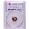 Image 1 : 2011 Great Britain Proof 1/4 Sovereign Gold Coin PCGS PR69DCAM First Strike