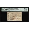Image 1 : 1771 North Carolina 3 Pounds Colonial Note NC-142 PMG Choice Very Fine 35 Magna Charta