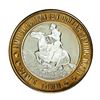 Image 1 : .999 Silver Sam Boyd's Sam's Town $10 Casino Gaming Token Limited Edition