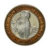 Image 1 : .999 Fine Silver Atlantis Casino & Resort Reno, NV $10 Limited Edition Gaming Token